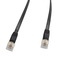 Ethernet PLANA de Jumper Wire 10G de los cordones de remiendo del cobre 32awg de CAT7 SSTP