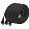 Cable de Ethernet plano de cobre desnudo Cat6, los 50Ft UTP Lan Cable For Ethernet